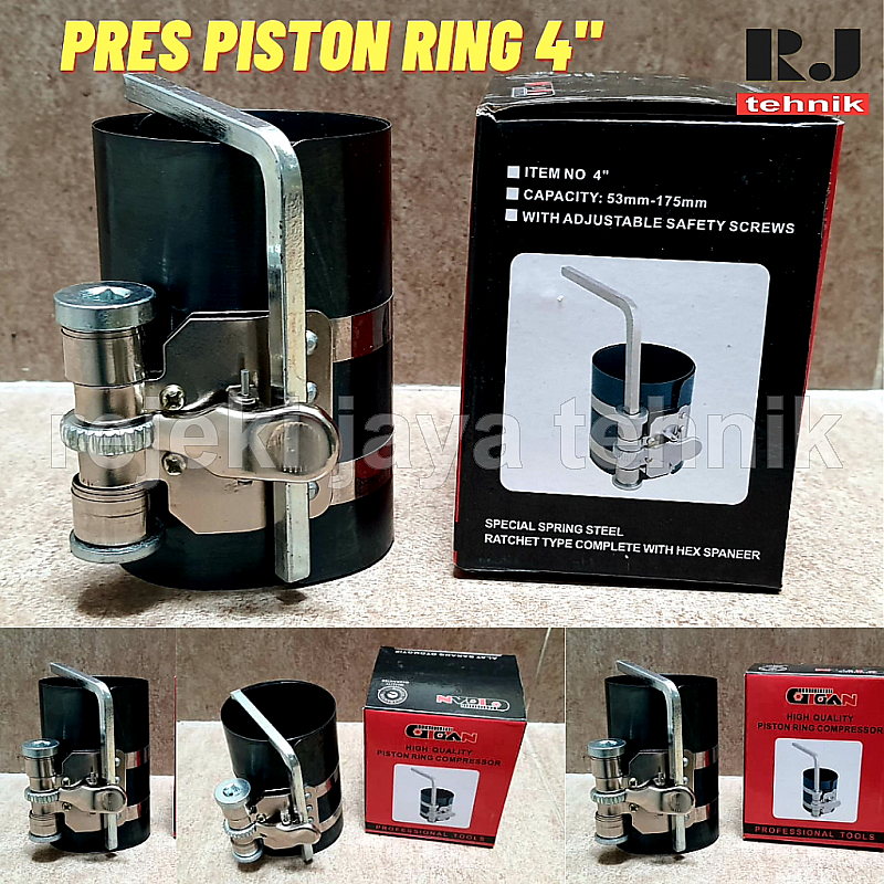 Pres Piston Ring 4 inch Murah Alat Pres Ring Piston Kompresor Mobil Motor