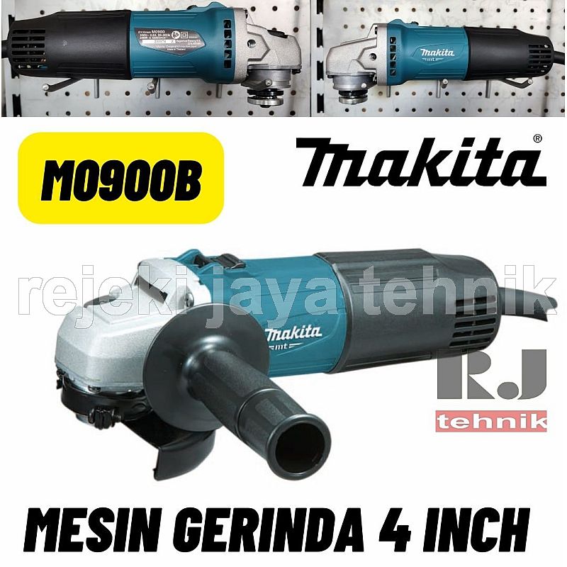 Makita M0900 Mesin Gerinda Tangan Angle Grinder Gurinda (Maktec MT90) M0900B M 0900 B