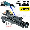 Makita GA7020 Switch Saklar Skakel Gerinda 7" inch Spare Part GA 7020 / 9067 Mesin Poles