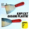 Kapi Kape Cat Gagang Plastik Scraper 2 , 3 , 4 inch